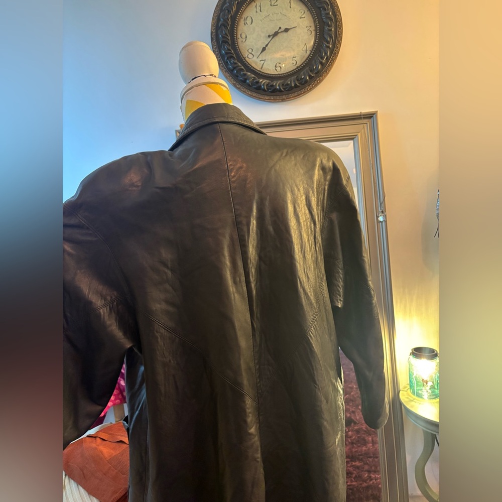 Vintage Remy Leather Black Jacket😎 - Picture 6 of 8